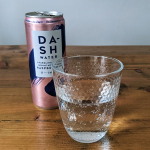 Dash Sparkling Water. Fresh food delivery London. Lunch delivered to your doorstep
